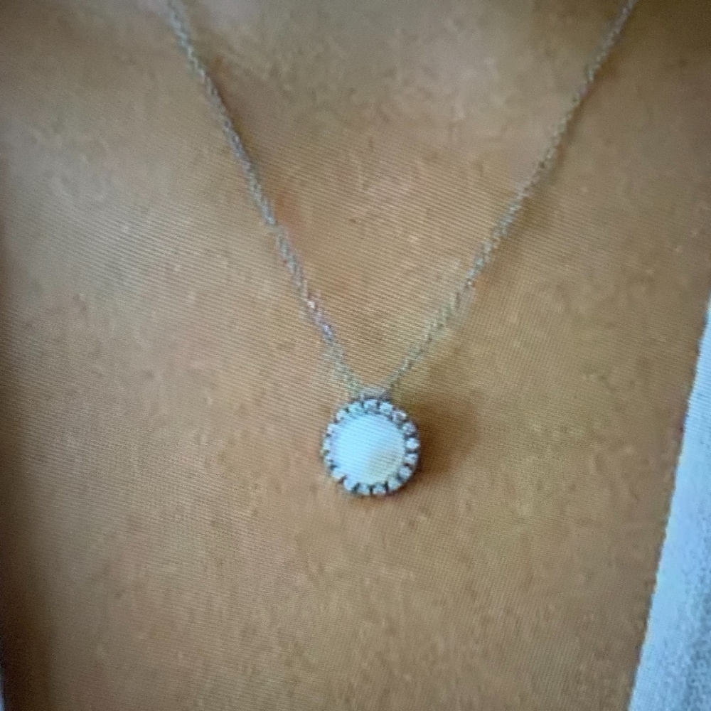 Price drop! Adornia 14k Gold Vermeil Pearl Drop Necklace